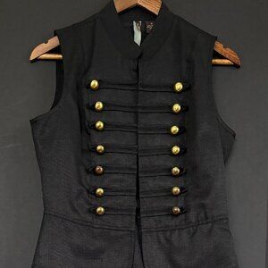 Black Michael Jackson-esque Vest